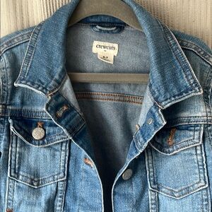 crewcuts Light Blue Denim Trucker Jacket